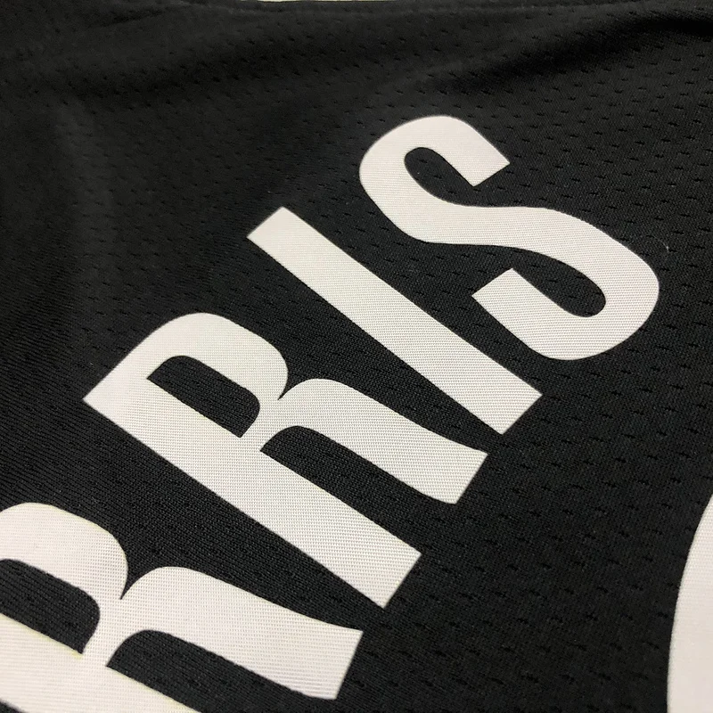 75th anniversary Brooklyn Nets Basketball jersey Black #12 HARRIS