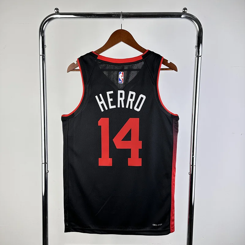 2024 Season NBA Miami Heat basketball jersey city version #14 HERRO