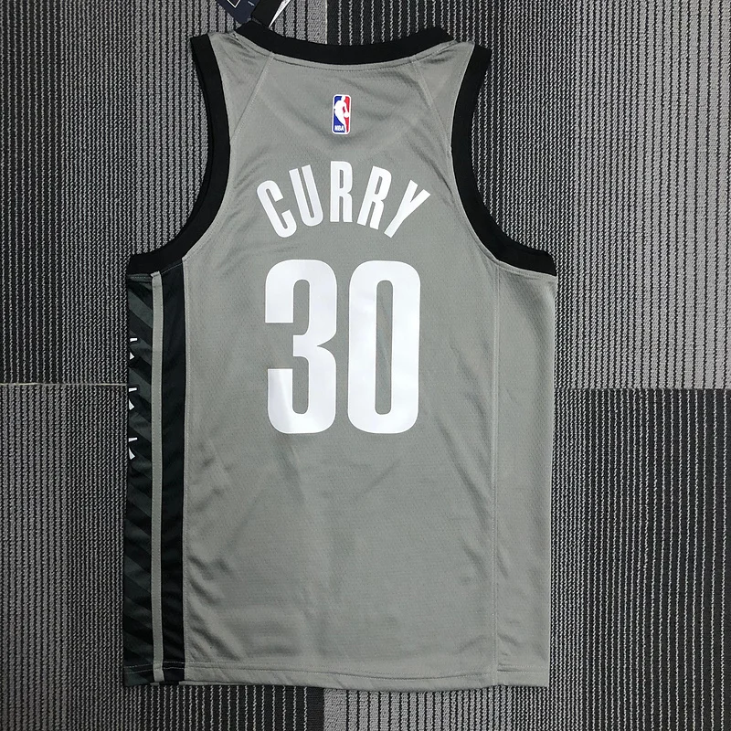 Brooklyn Nets Basketball jersey Flyer style #30 CURRY