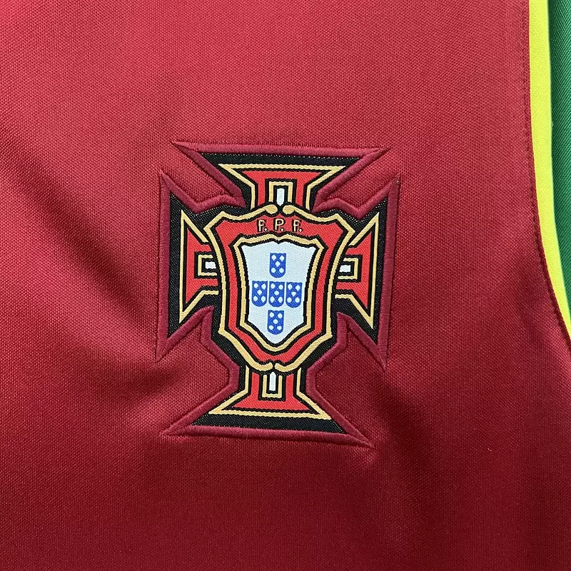 1999 Portugal Jersey Home