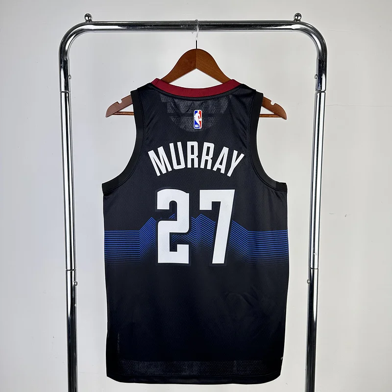 2024 Season NBA Denver Nuggets Basketball jersey city version #27 MURRAY