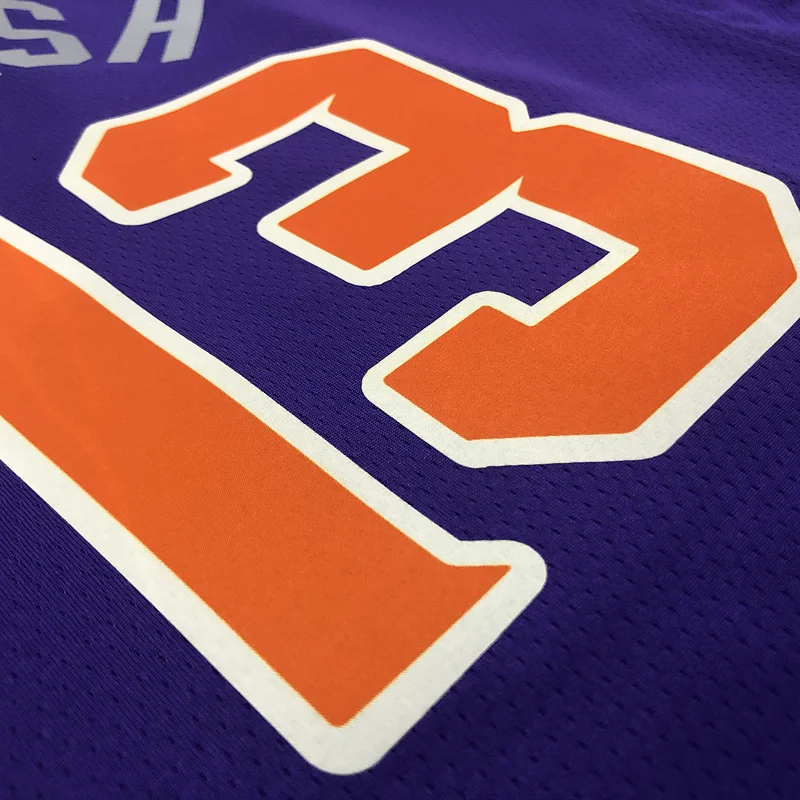 NBA Phoenix Suns Basketball jersey Purple #13 NASH