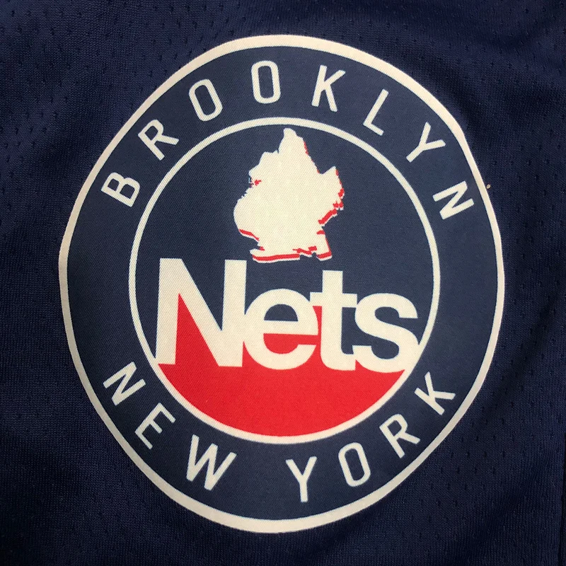 2022 Season Brooklyn Nets Basketball jersey city version Shorts