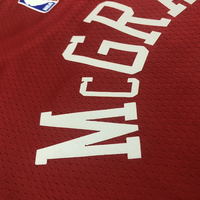 Houston Rockets Basketball Jersey Retro 红 #1 McGRADY