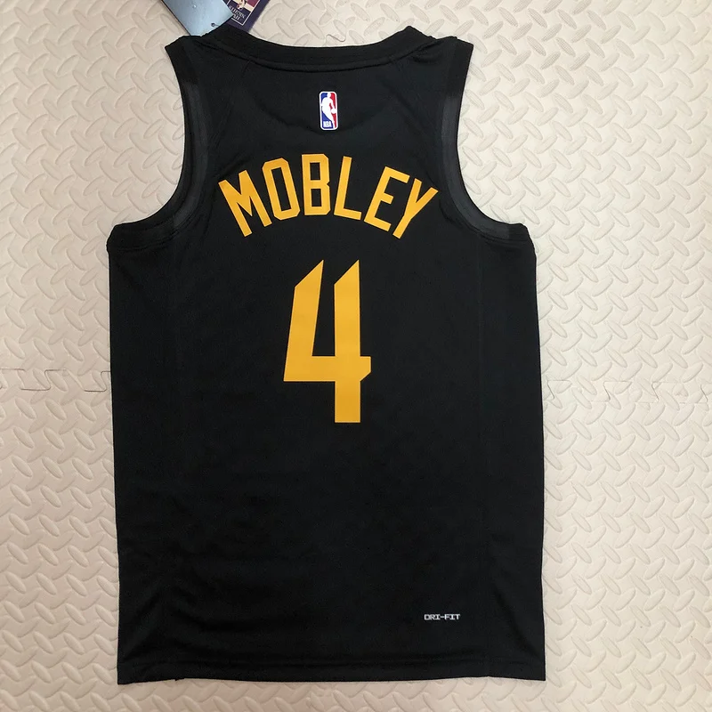 2023 Cleveland Cavaliers Basketball Jersey trapeze limited #4 MOBLEY