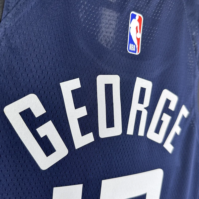 2024 Season   NBA Los Angeles Clippers Basketball jersey   city version  #13   GEORGE