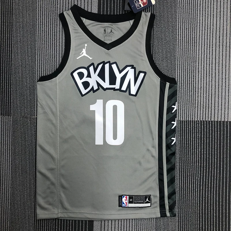 Brooklyn Nets Basketball jersey Flyer style #10 SIMMONS