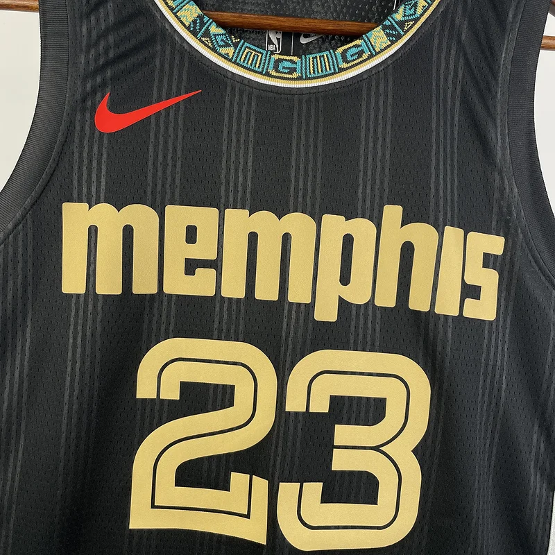 2021 Season NBA Memphis Grizzlies Basketball Jersey city version #23 ROSE