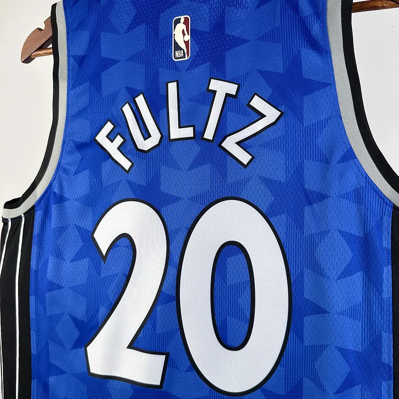 2024 Orlando Magic Basketball Jersey Retro #20 FULTZ