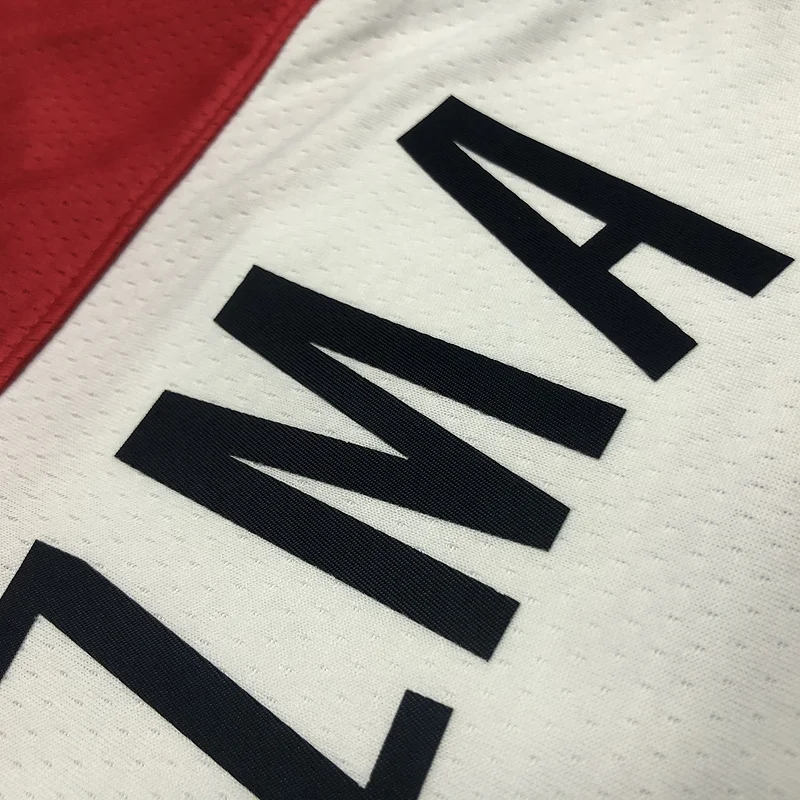 75th anniversary Washington Wizards Basketball Jersey White #33 KUZMA