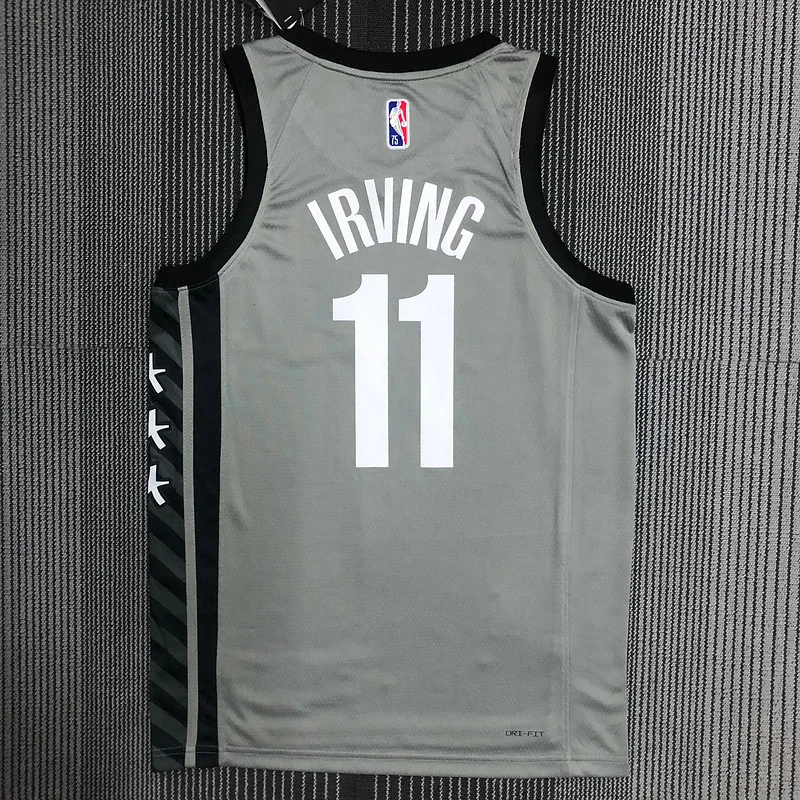 75th anniversary Brooklyn Nets Basketball jersey Flyer style limited #11 IRVING