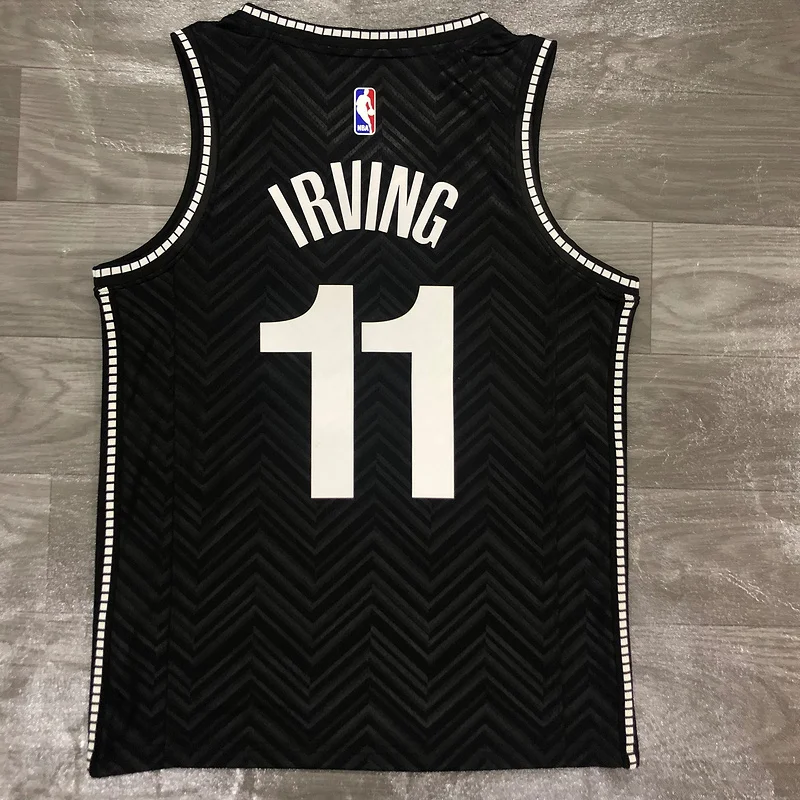 2021 Season Brooklyn Nets Basketball jersey bonus edition #11 IRVING