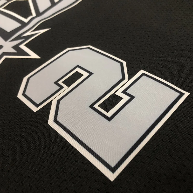 2023 San Antonio Spurs Basketball Jersey trapeze limited #2 LEONARD