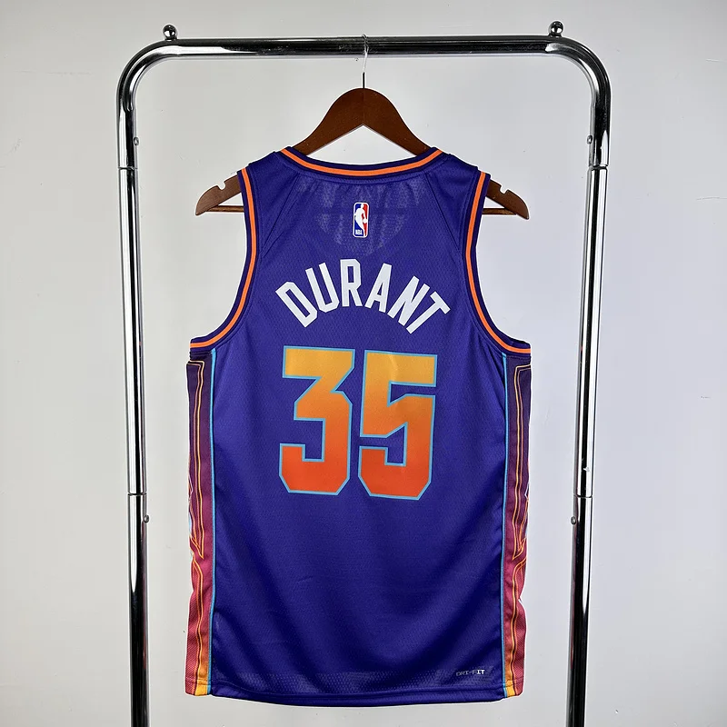 2024 Season NBA Phoenix Suns Basketball jersey city version #35 DURANT