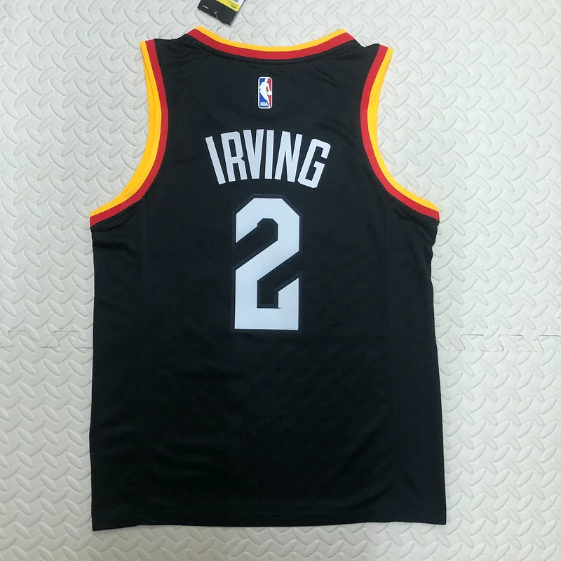 2021 Cleveland Cavaliers Basketball Jersey city version #2 IRVING