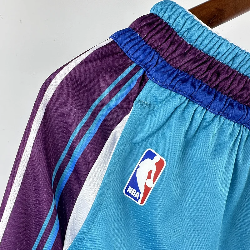 2024  Charlotte Hornets Basketball Retro  Shorts