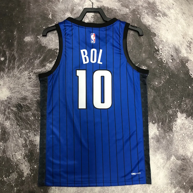 2023 Orlando Magic Basketball Jersey trapeze #10 BOL