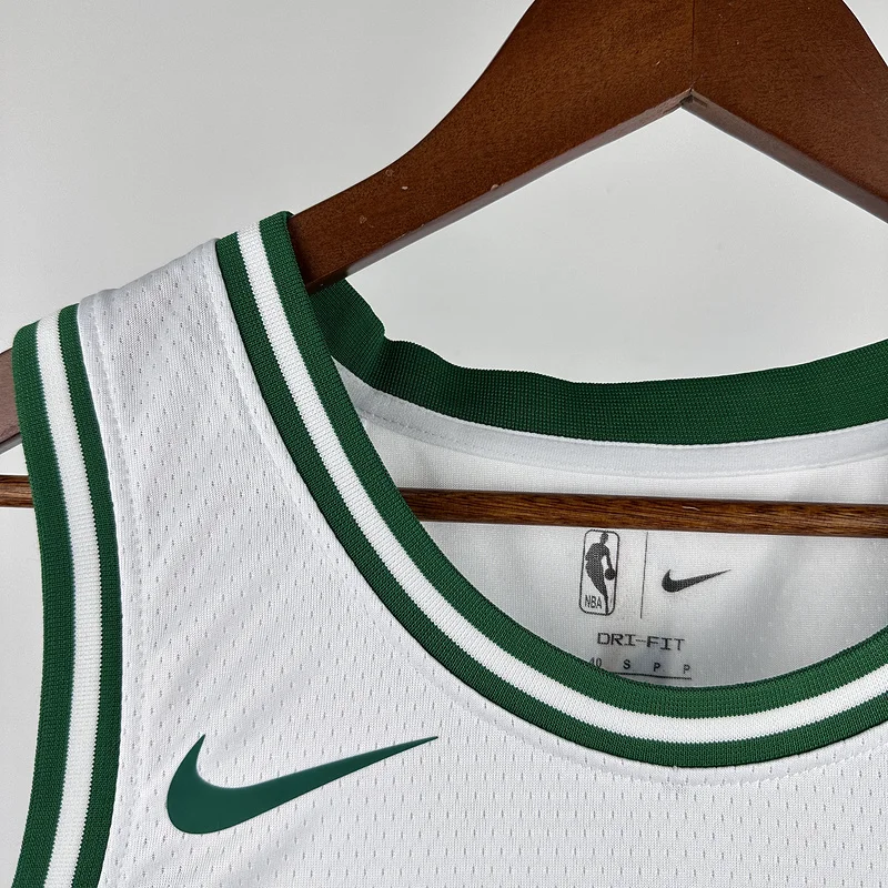 NBA Boston Celtics Basketball Jersey White home #88 QUETA