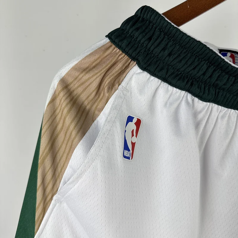 2024 Season NBA Boston Celtics Basketball Jersey city version Shorts