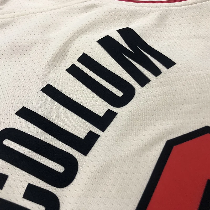 Portland Trail Blazers Basketball Jersey White #3 McCOLLUM