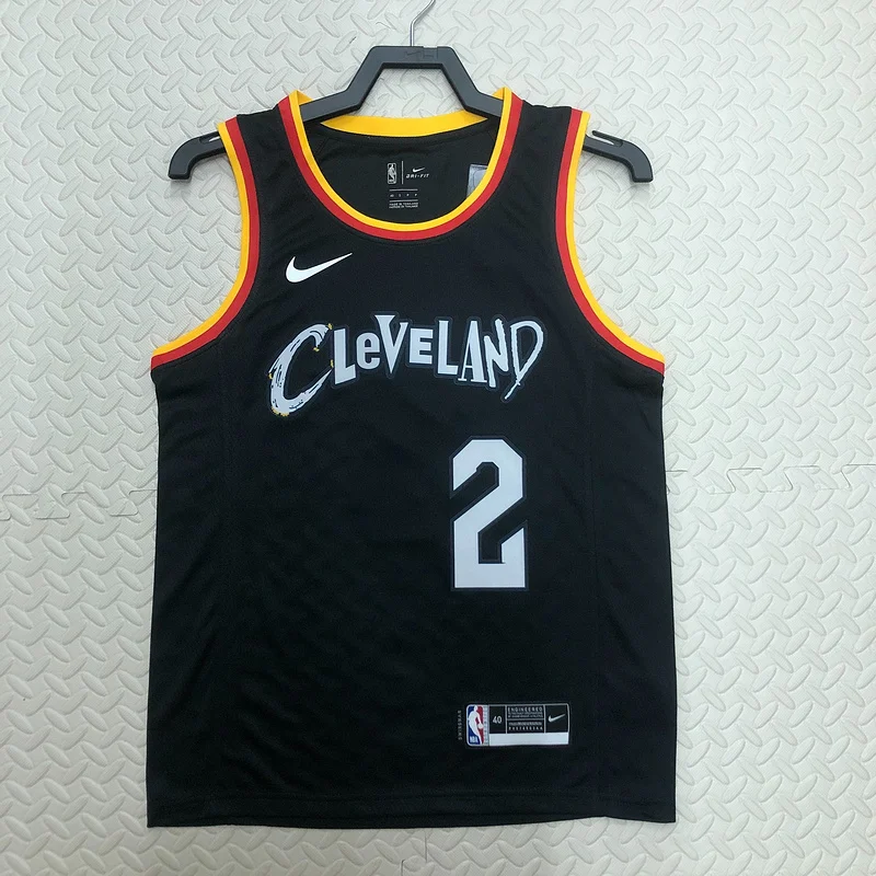 2021 Cleveland Cavaliers Basketball Jersey city version #2 IRVING