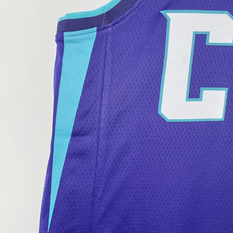 2020  Charlotte Hornets Basketball Jersey  CHA trapeze  limited  #1 BALL