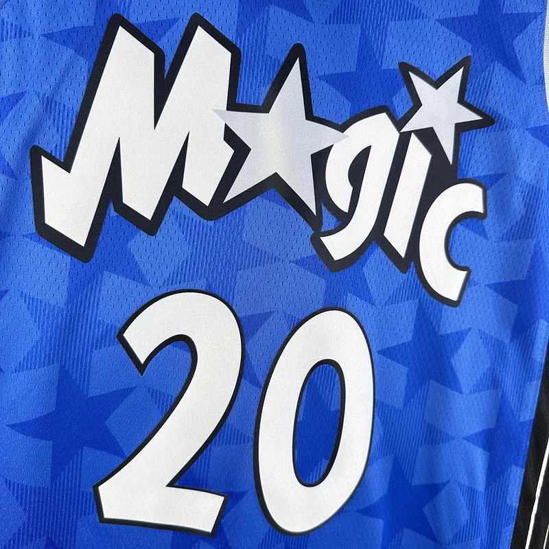 2024 Orlando Magic Basketball Jersey Retro #20 FULTZ