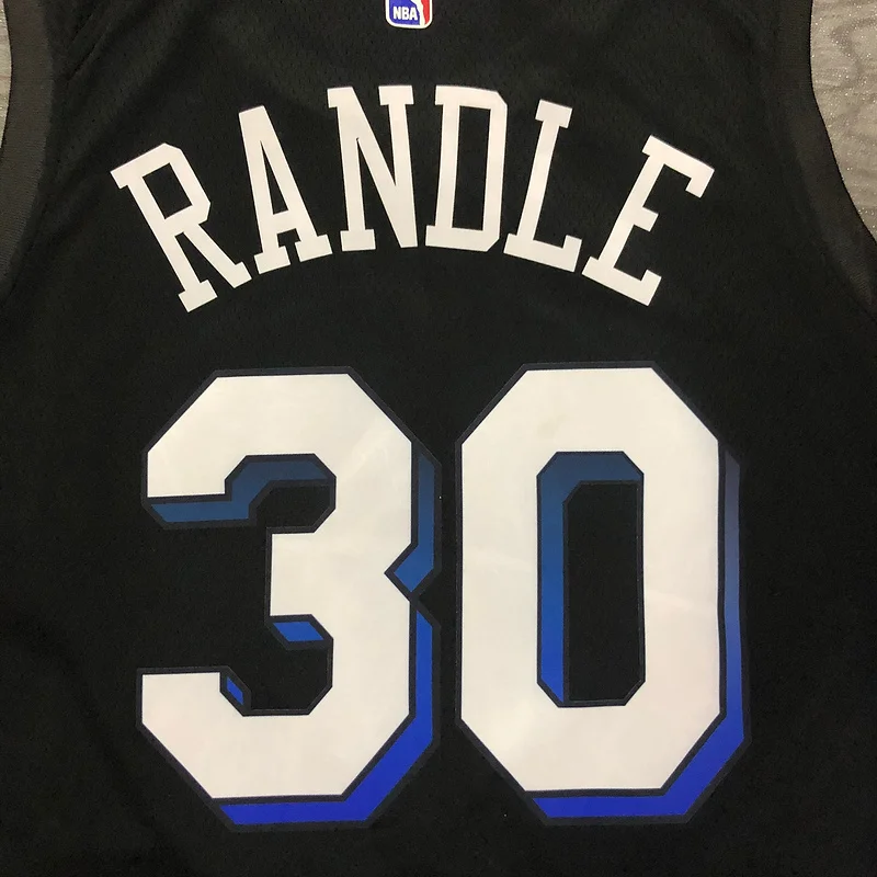 2021 New York Knicks Basketball Jersey city version #30 RANDLE