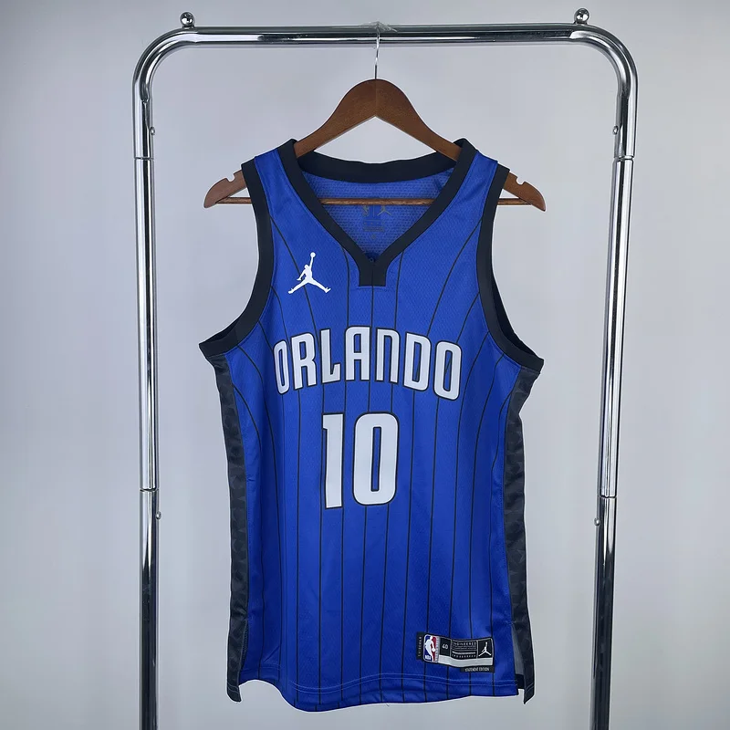 2023 Orlando Magic Basketball Jersey trapeze #10 BOL