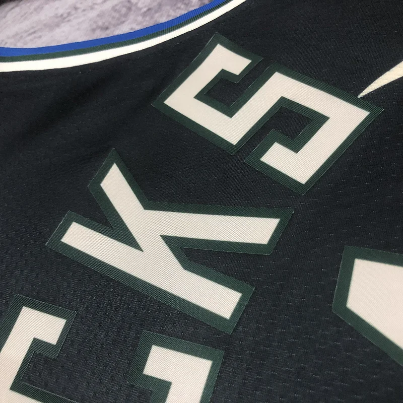 2023 Season NBA Milwaukee Bucks Basketball jersey Jordan limited #34