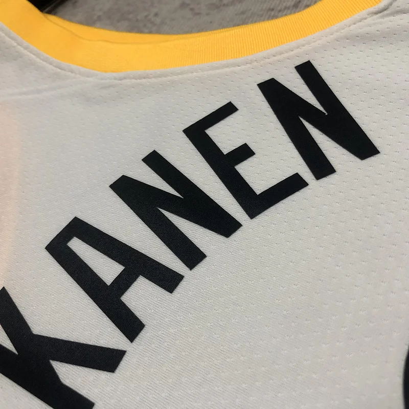 2023 Utah Jazz Basketball Jersey Home White #23 MARKKANEN