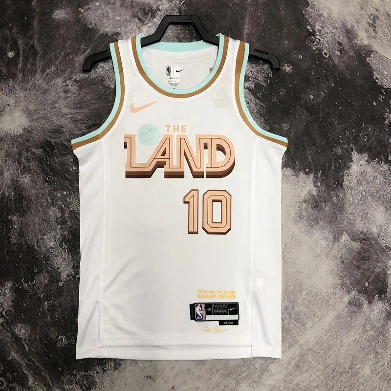 2023 Cleveland Cavaliers Basketball Jersey city version #10 GARLAND