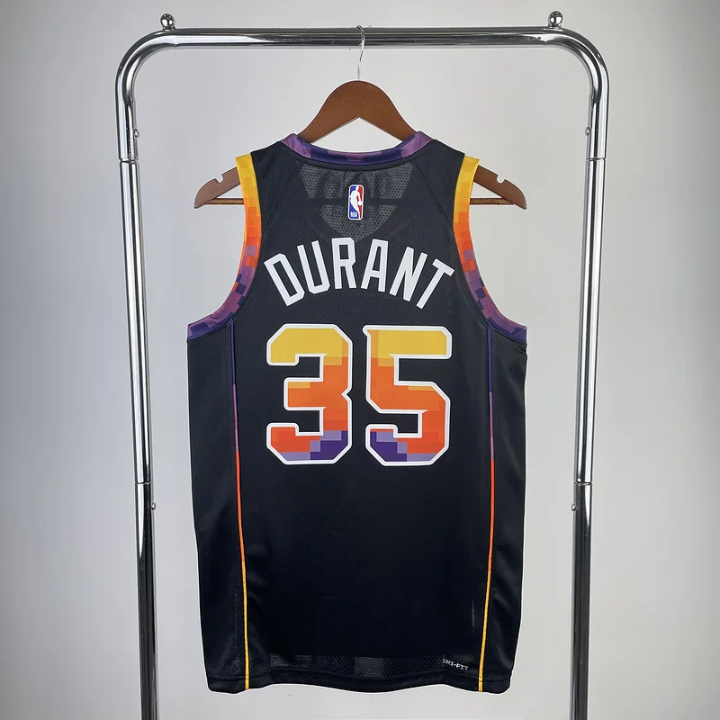 2023 Season NBA Phoenix Suns Basketball jersey trapeze limited #35 DURANT