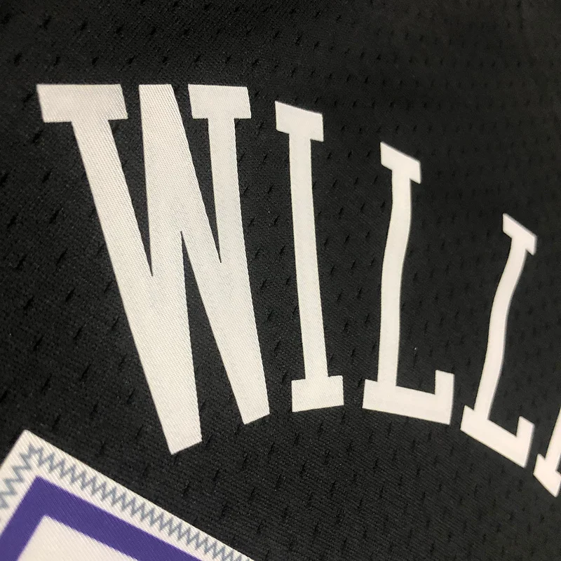 Mitchell Ness Hot Print Retro Sacramento Kings Basketball Jersey 2001 #55 WILLIAMS