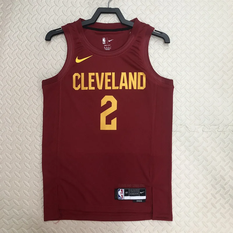 2023 Cleveland Cavaliers Basketball Jersey Aawy #2 IRVING