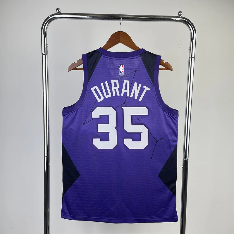 2018 Season NBA Phoenix Suns Basketball jersey city version #35 DURANT