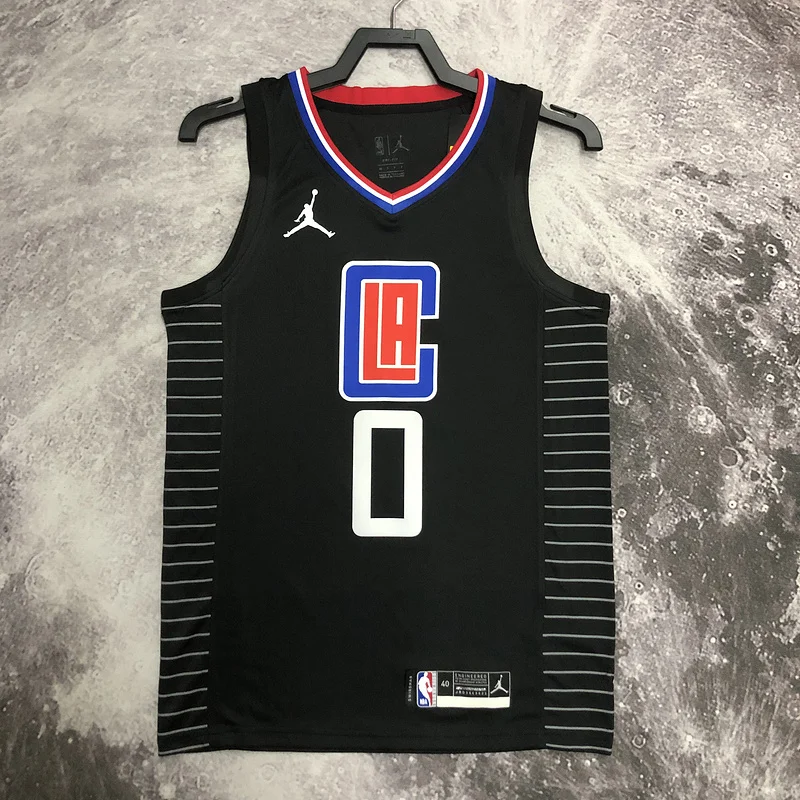 NBA Los Angeles Clippers Basketball jersey    trapeze  limited  #0    WESTBROOK