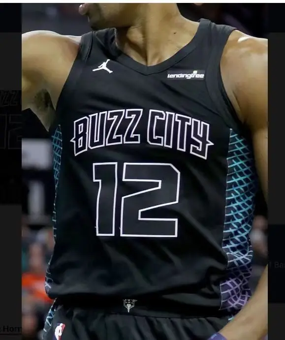 2018  Charlotte Hornets Basketball Jersey  city version #1  BALL