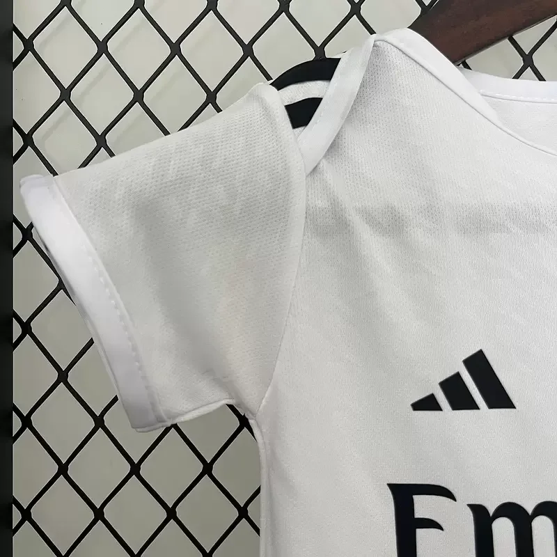 24/25 Real Madrid Baby uniform Home jersey