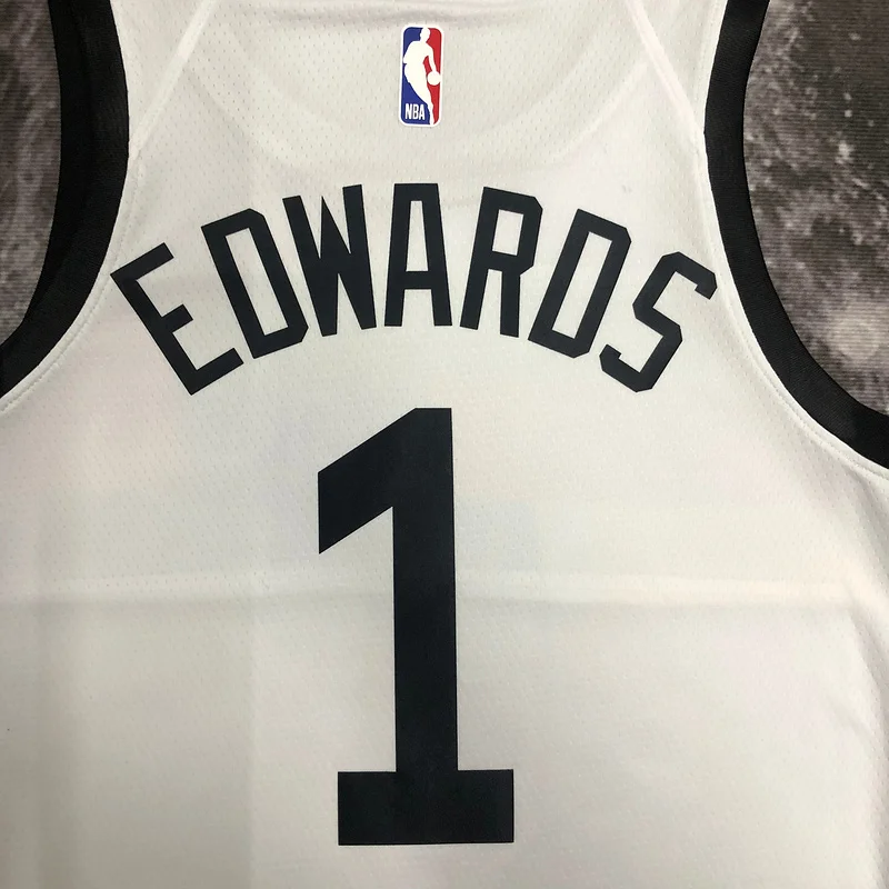 2023 Minnesota Timberwolves Basketball Jersey city version #1 EDWARDS