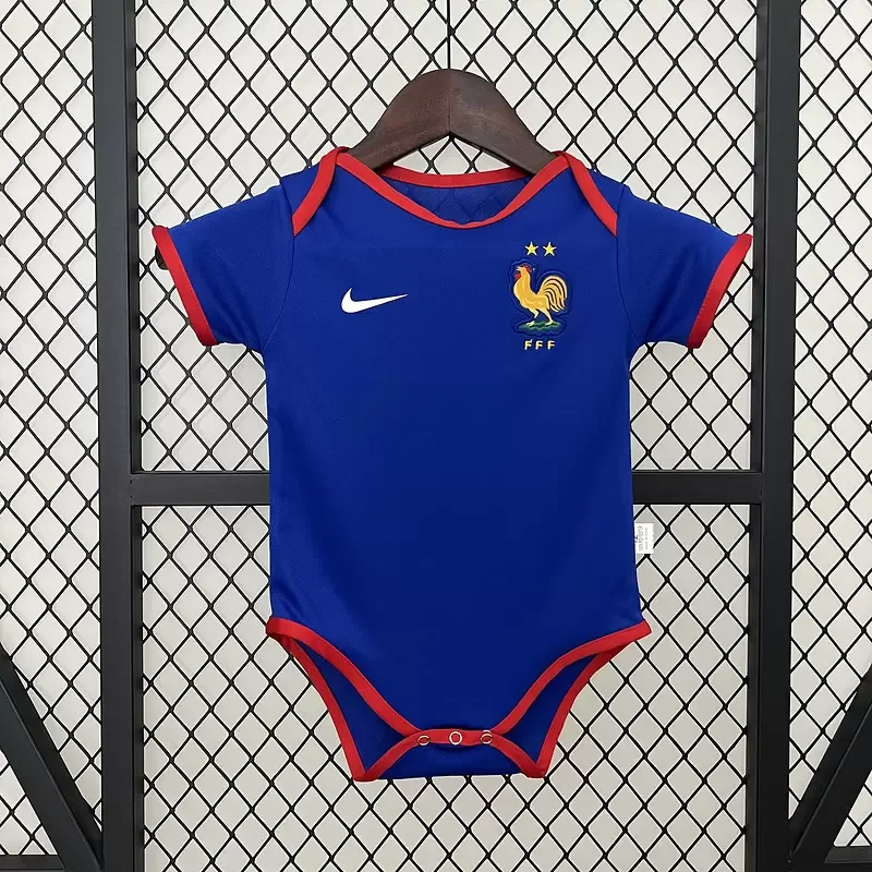 2024 France Baby uniform Home jersey