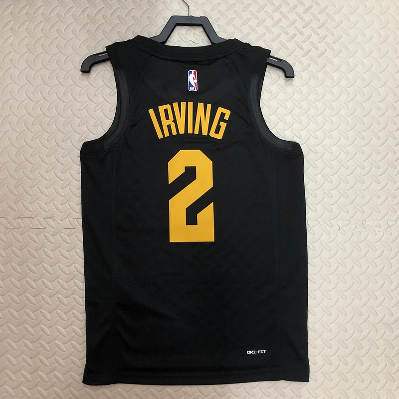 2023 Cleveland Cavaliers Basketball Jersey trapeze limited #2 IRVING