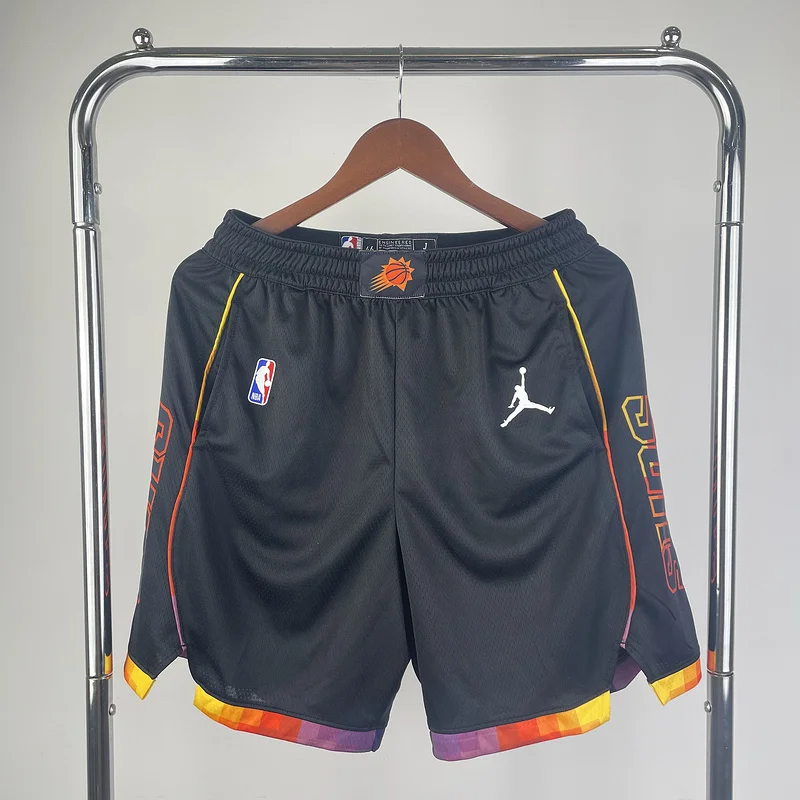 2023 Season NBA Phoenix Suns Basketball trapeze limited Shorts