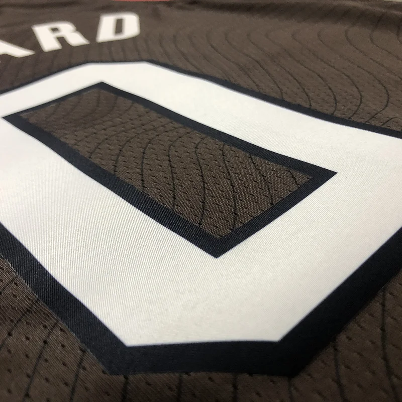 2021 Portland Trail Blazers Basketball Jersey #0 LILIARD