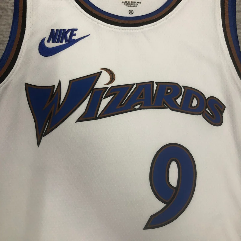 2023  Washington Wizards Basketball Jersey   Retro  #9  AVDIJA