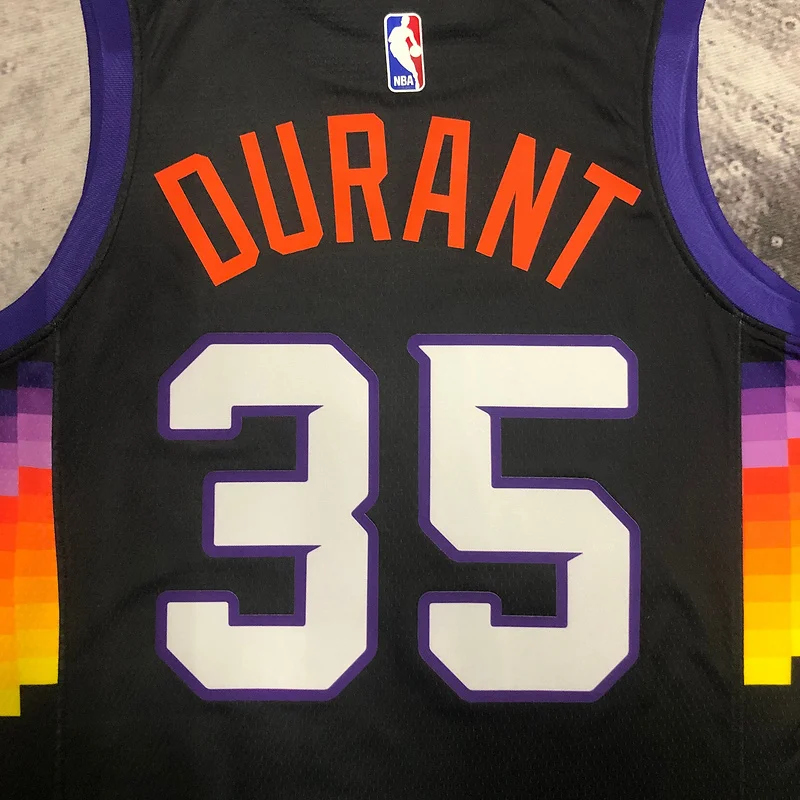 2021 Season NBA Phoenix Suns Basketball jersey city version #35 DURANT