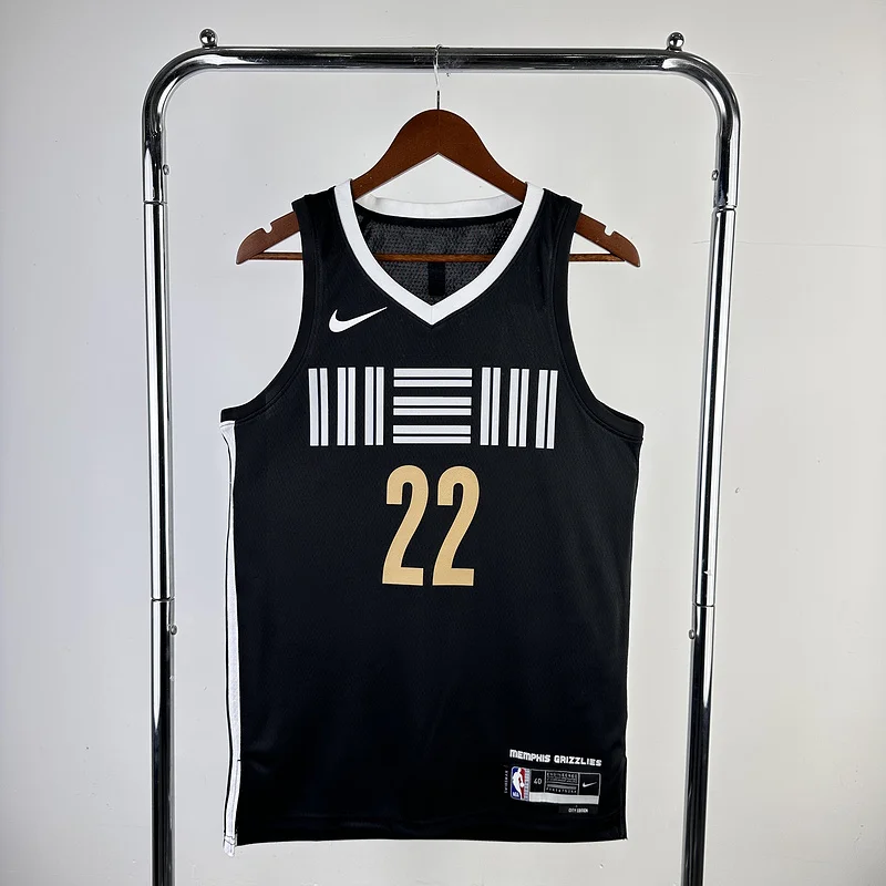 2024 Season NBA Memphis Grizzlies Basketball Jersey city version #22 BANE