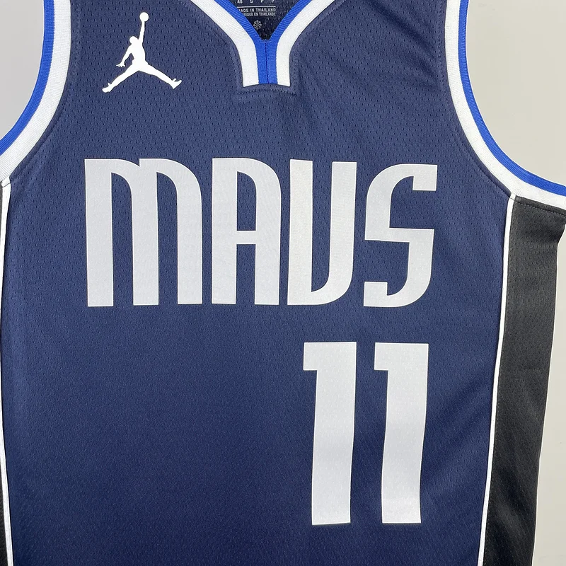 2023 Season NBA Dallas Mavericks basketball jersey trapeze limited #11 IRVING