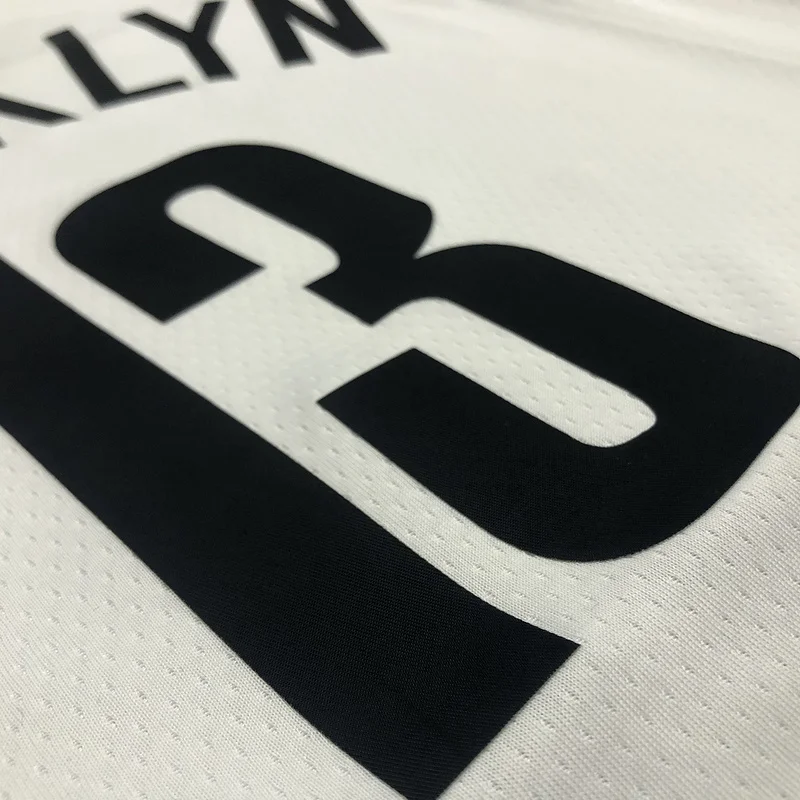 75th anniversary Brooklyn Nets Basketball jersey White #13 HARDEN