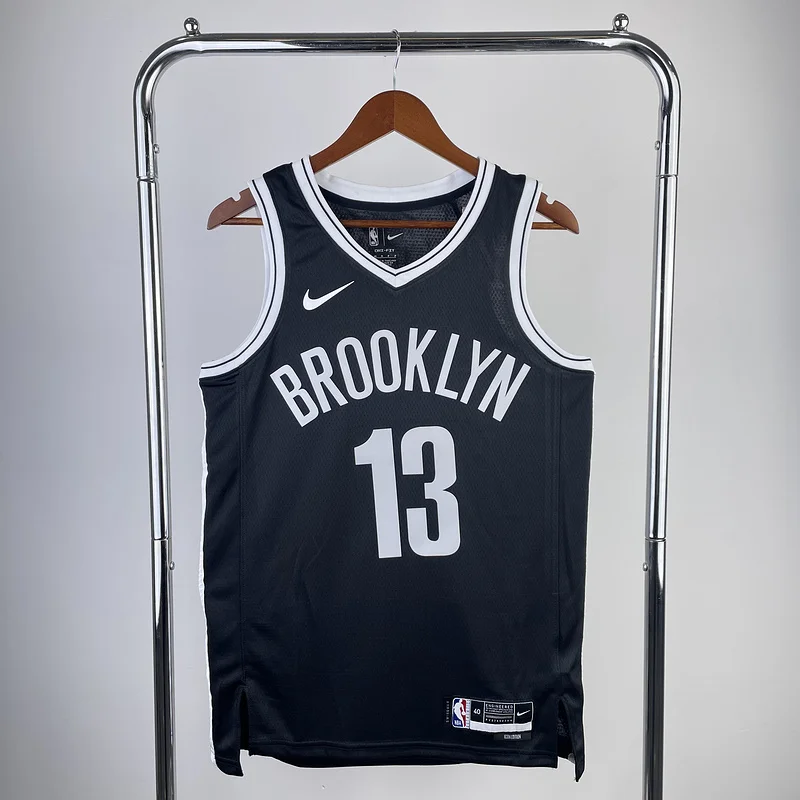 2023 Season Brooklyn Nets Basketball jersey Black #13 HARDEN